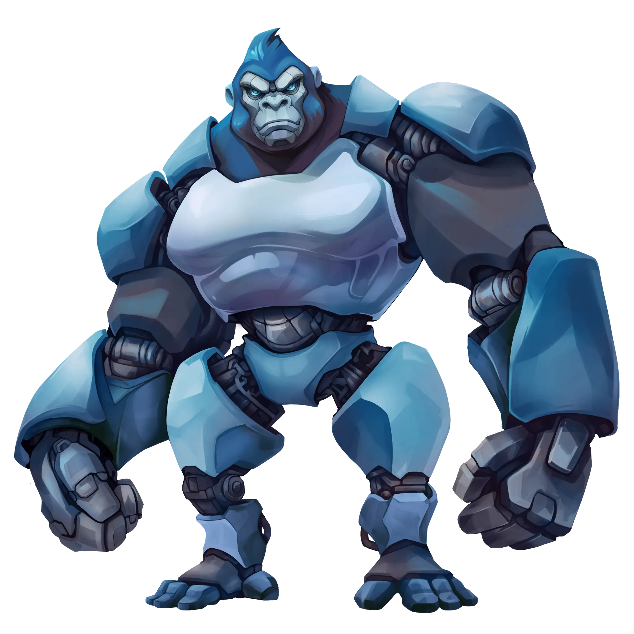 Kong AI operational analyst standing in the GorillaDesk office