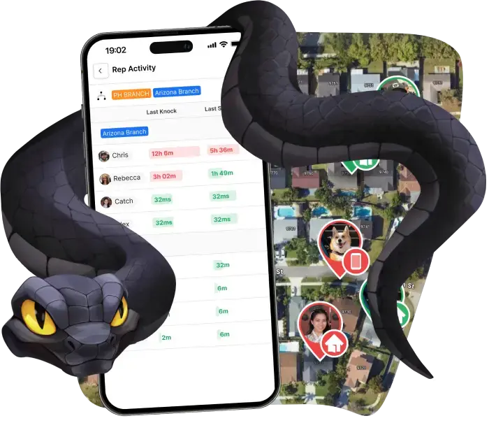 DoorMamba sales rep activity overview