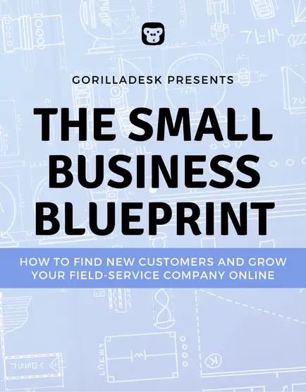 The Small Business Blueprint cover