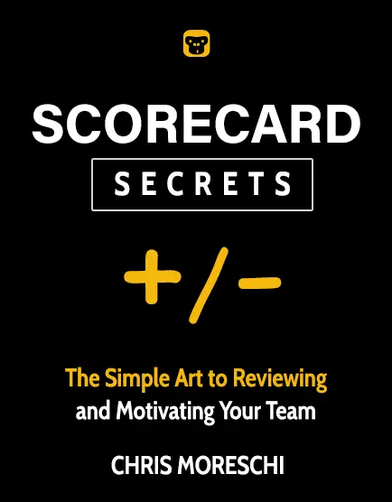 Scorecard Secrets cover