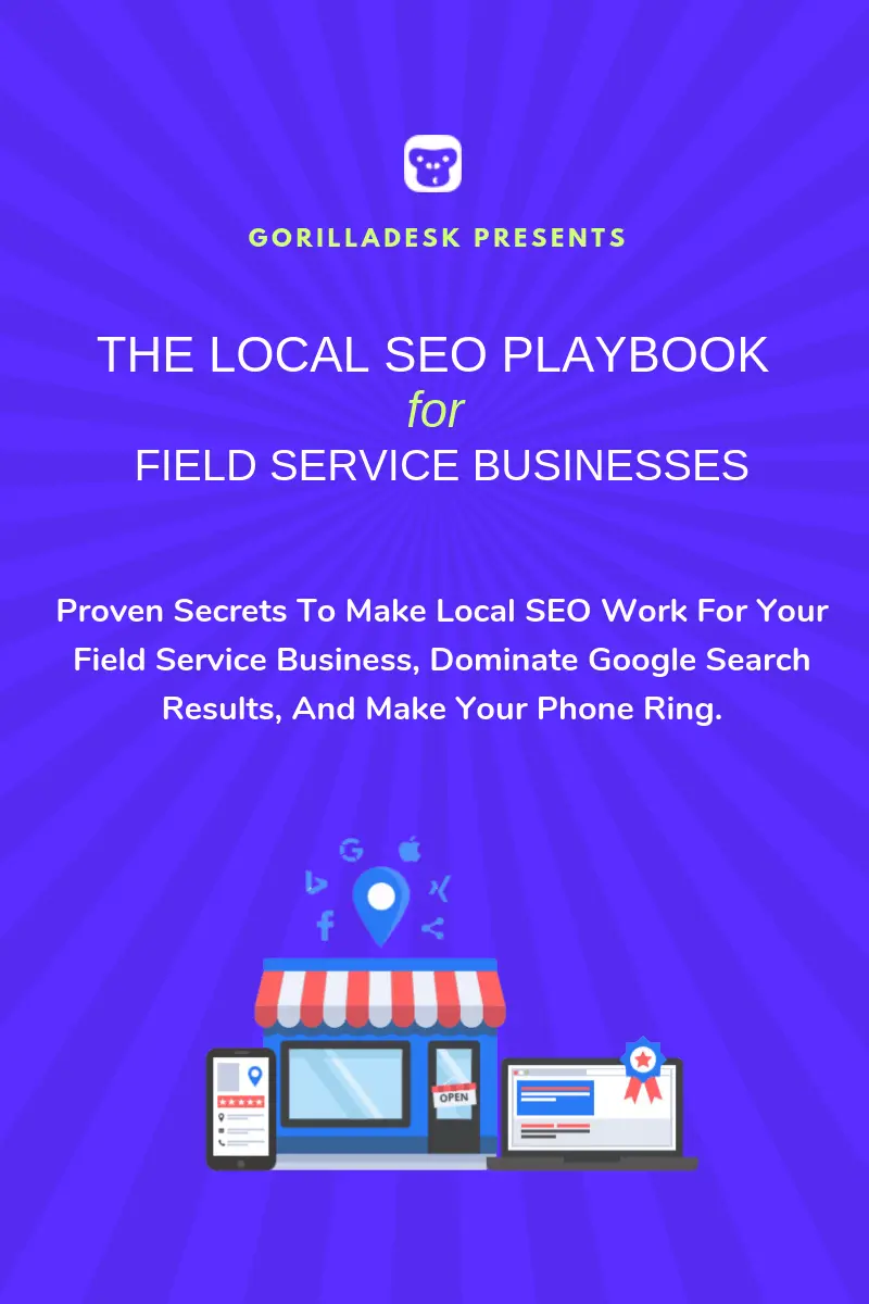 The Local SEO Playbook cover