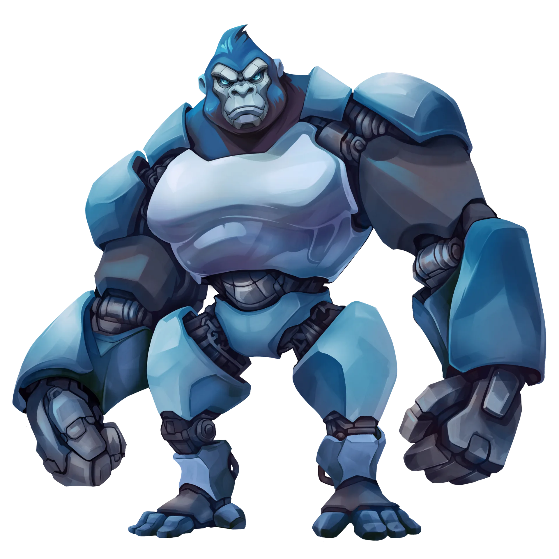 Kong AI operational analyst standing in the GorillaDesk office