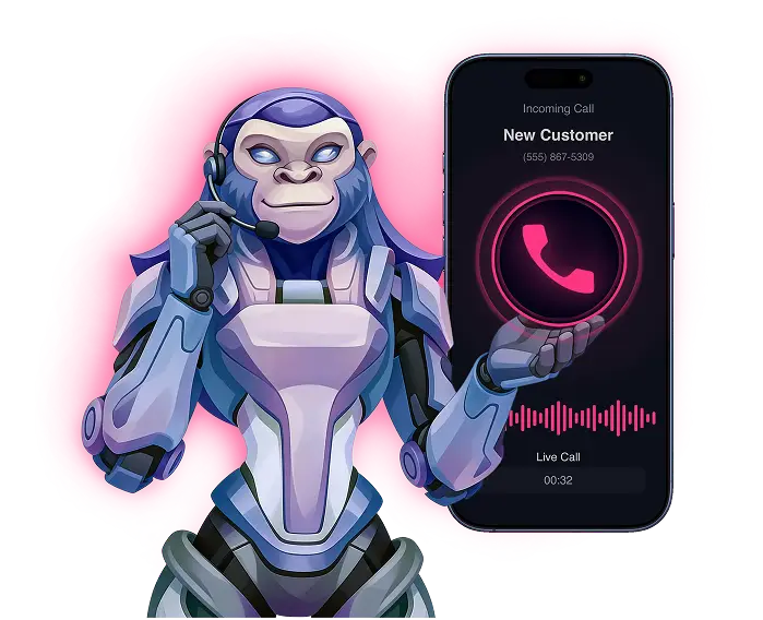 VoIP Phone AI Agent interface