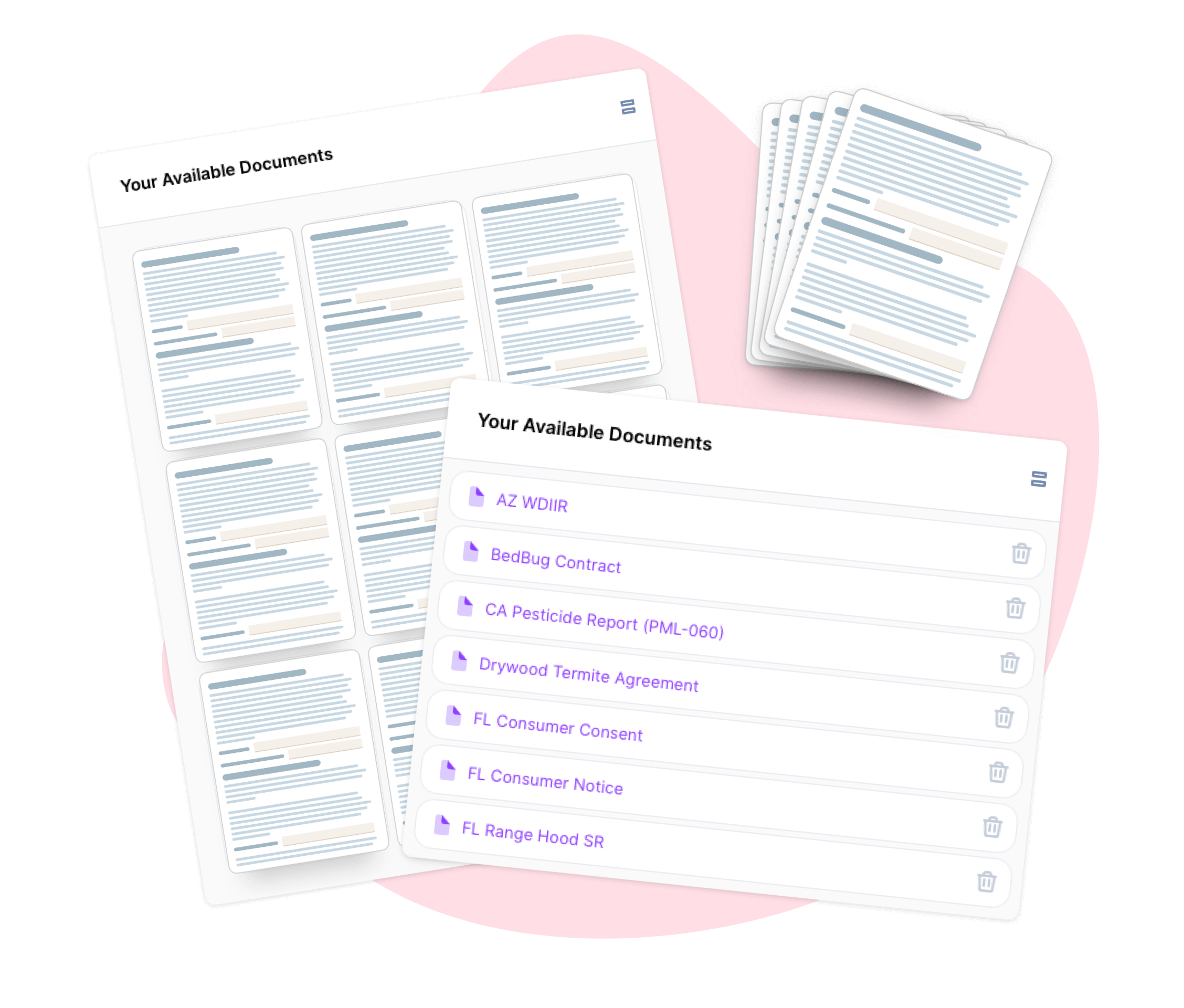 Access all your documents in one place with Customer Portal Software