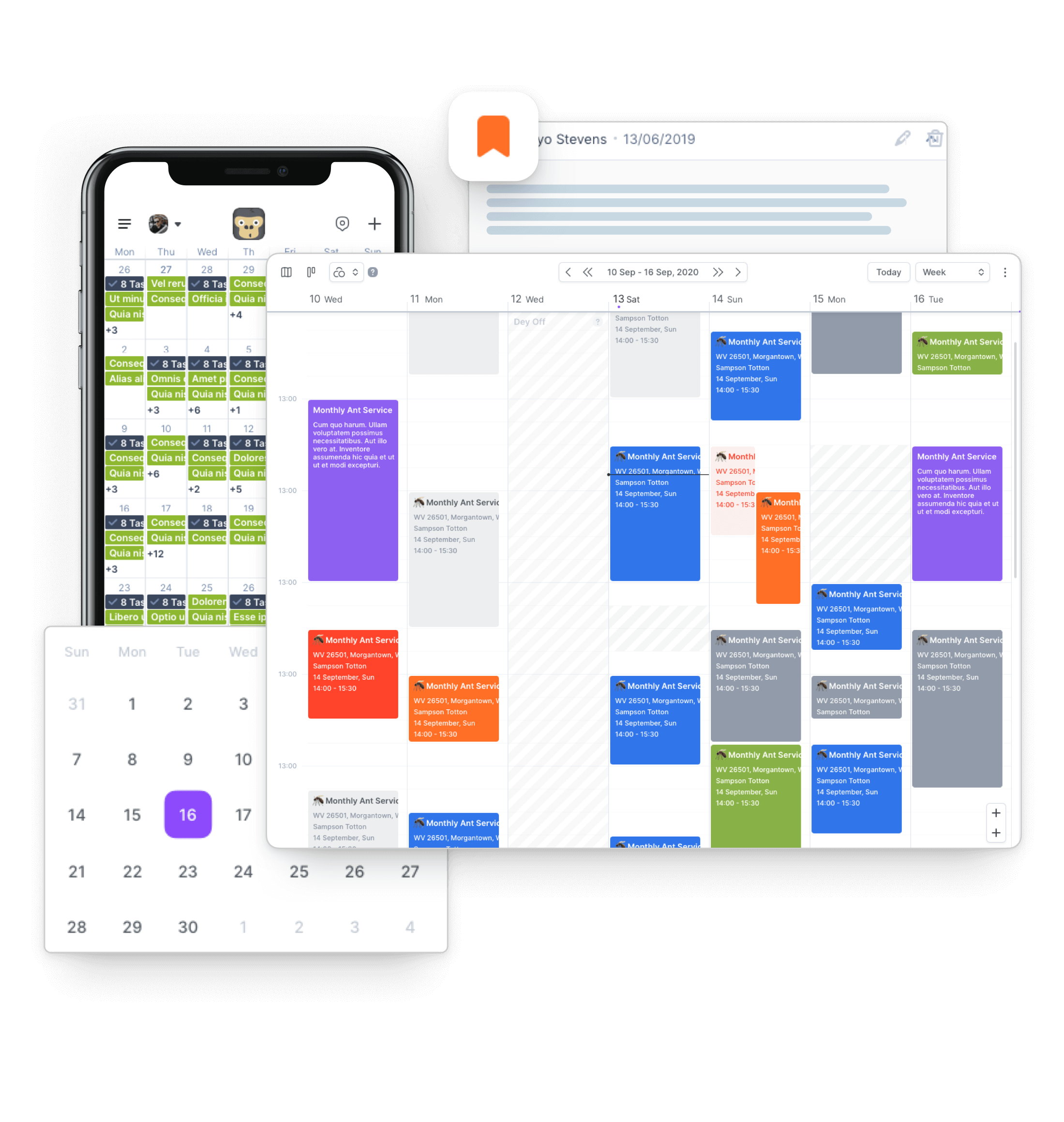 Online booking settings in GorillaDesk