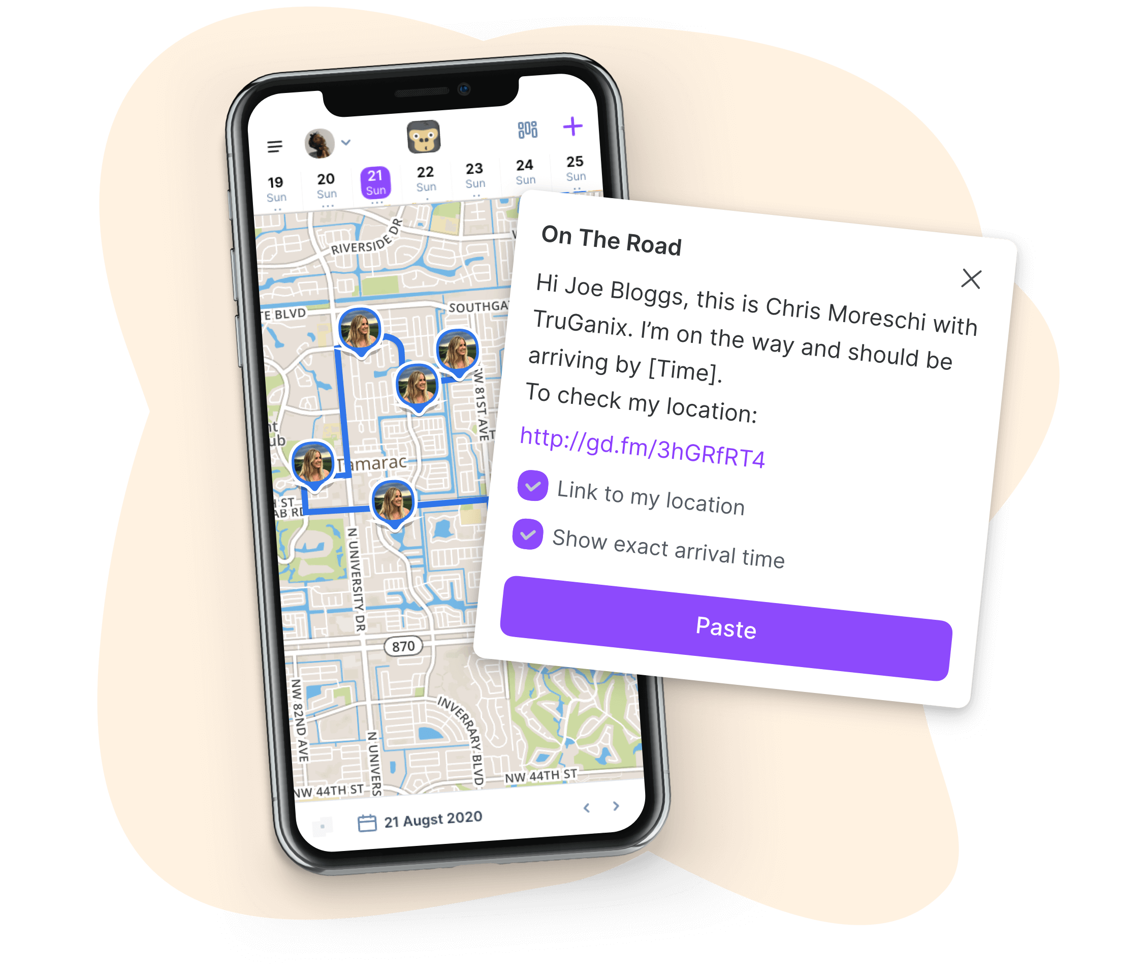 Automated SMS appointment reminders in GorillaDesk