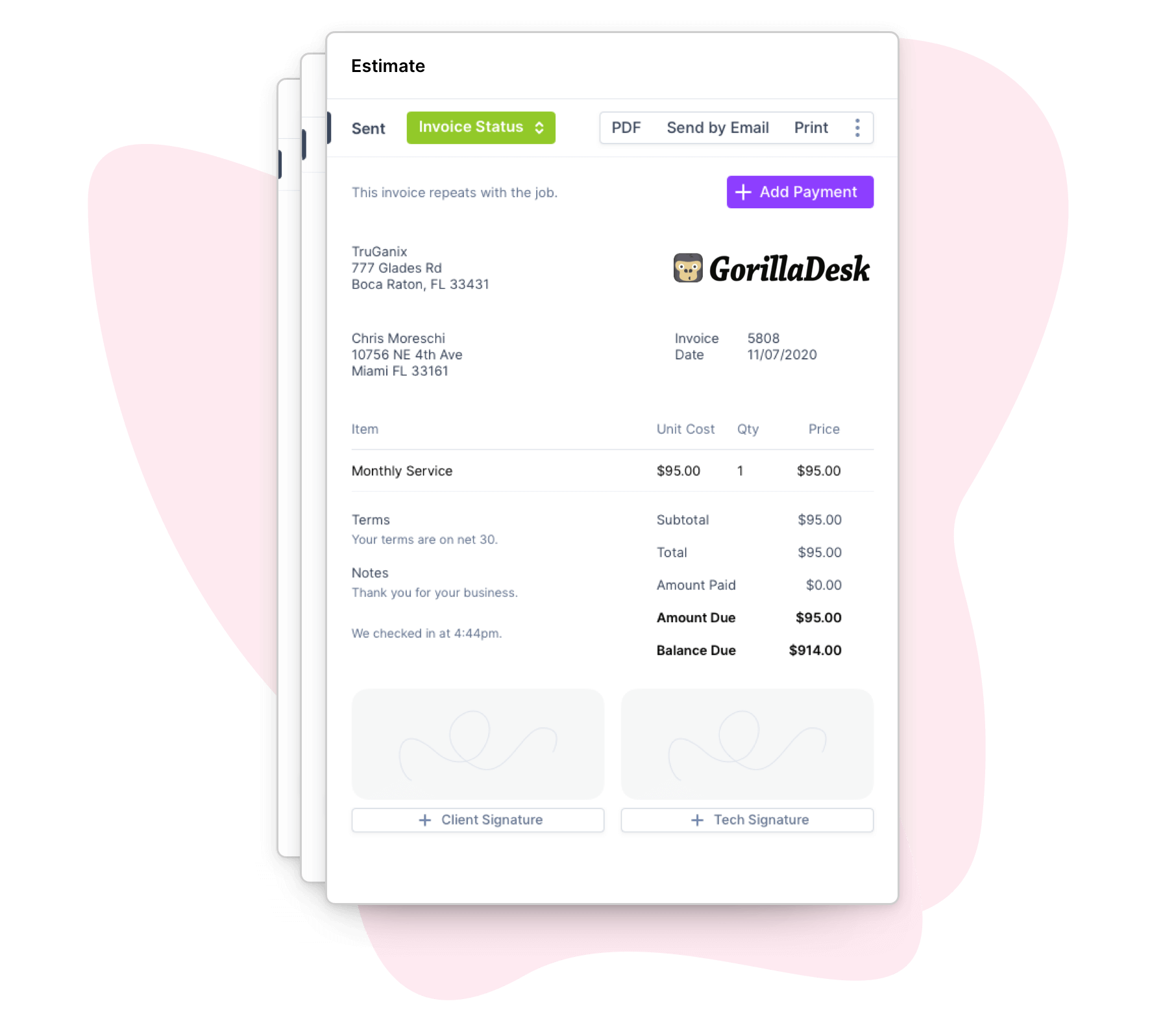 Quotes & Estimates — GorillaDesk