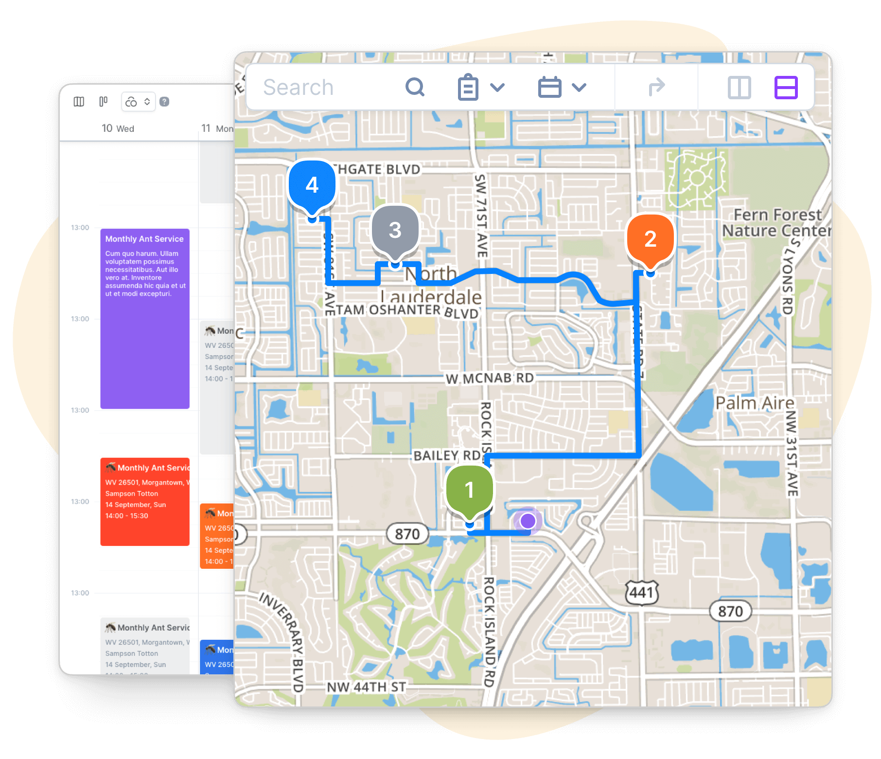 Route Planning & Optimization — GorillaDesk