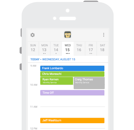 Mobile App (iOS & Android) — GorillaDesk