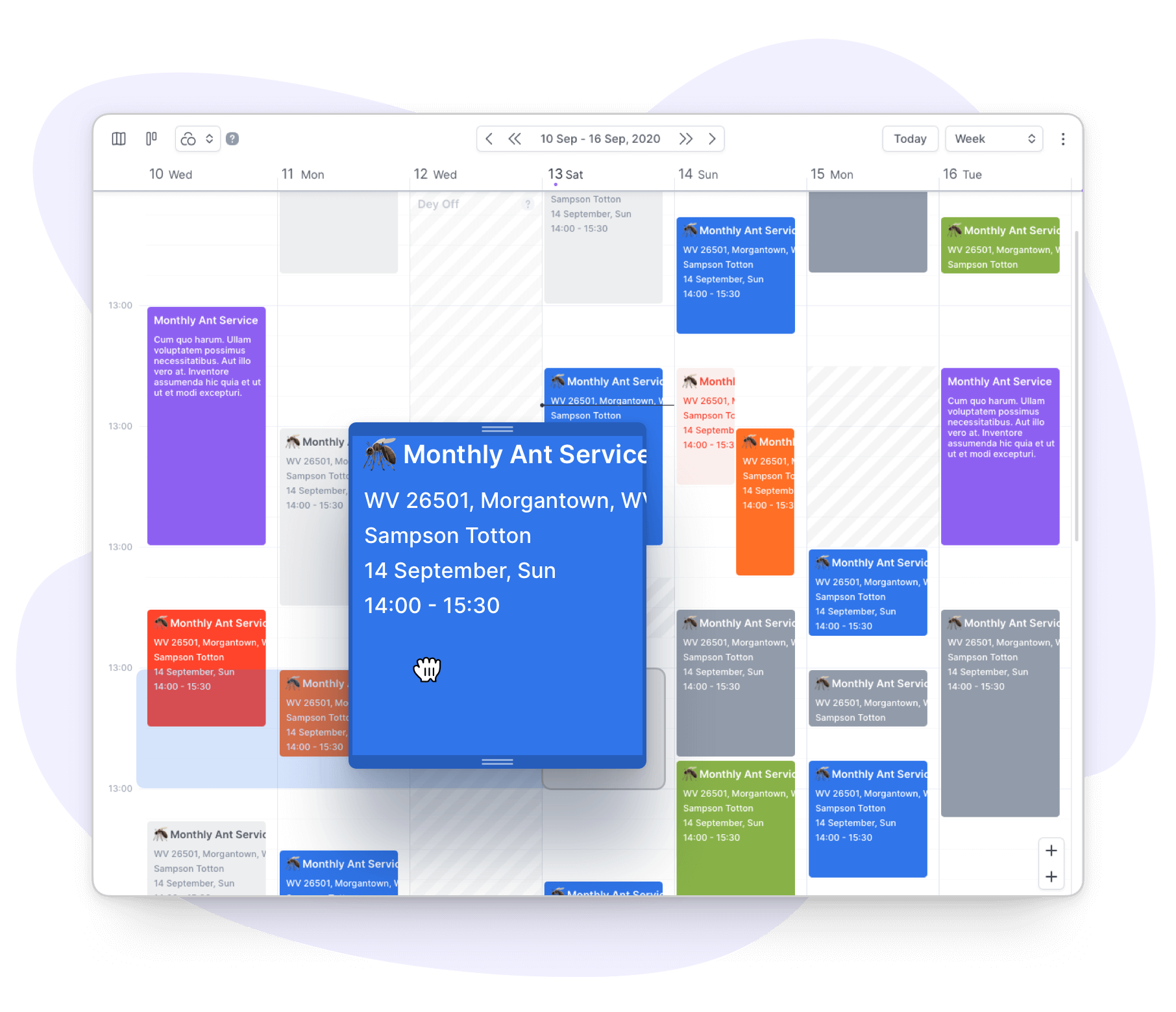 Scheduling & Dispatching — GorillaDesk