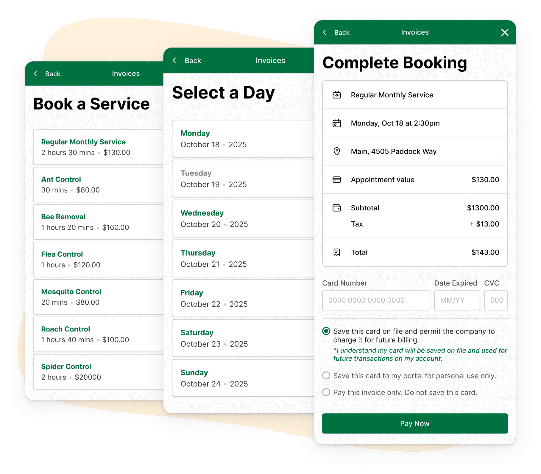 Online Booking — GorillaDesk
