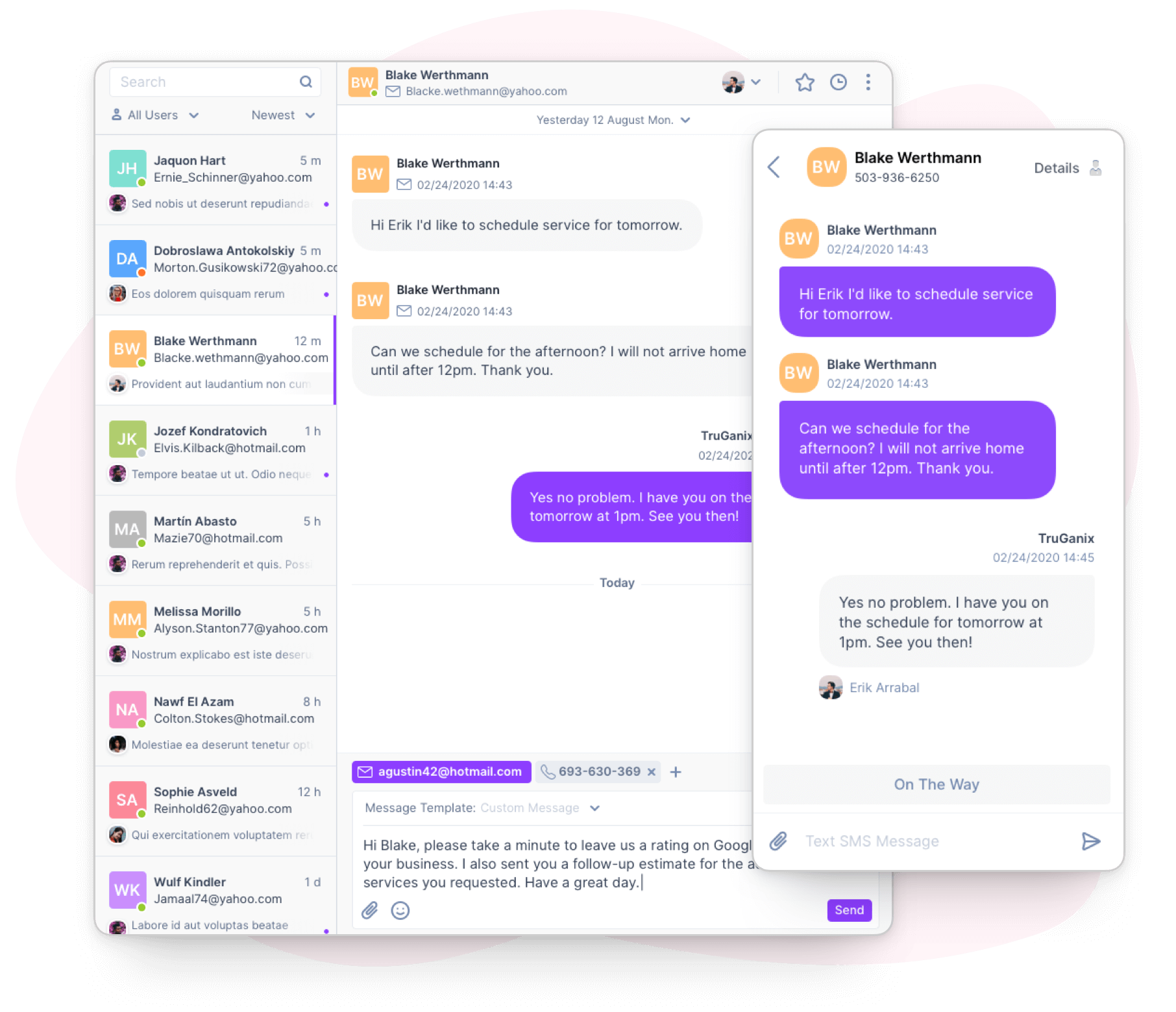 Customer Communications — GorillaDesk