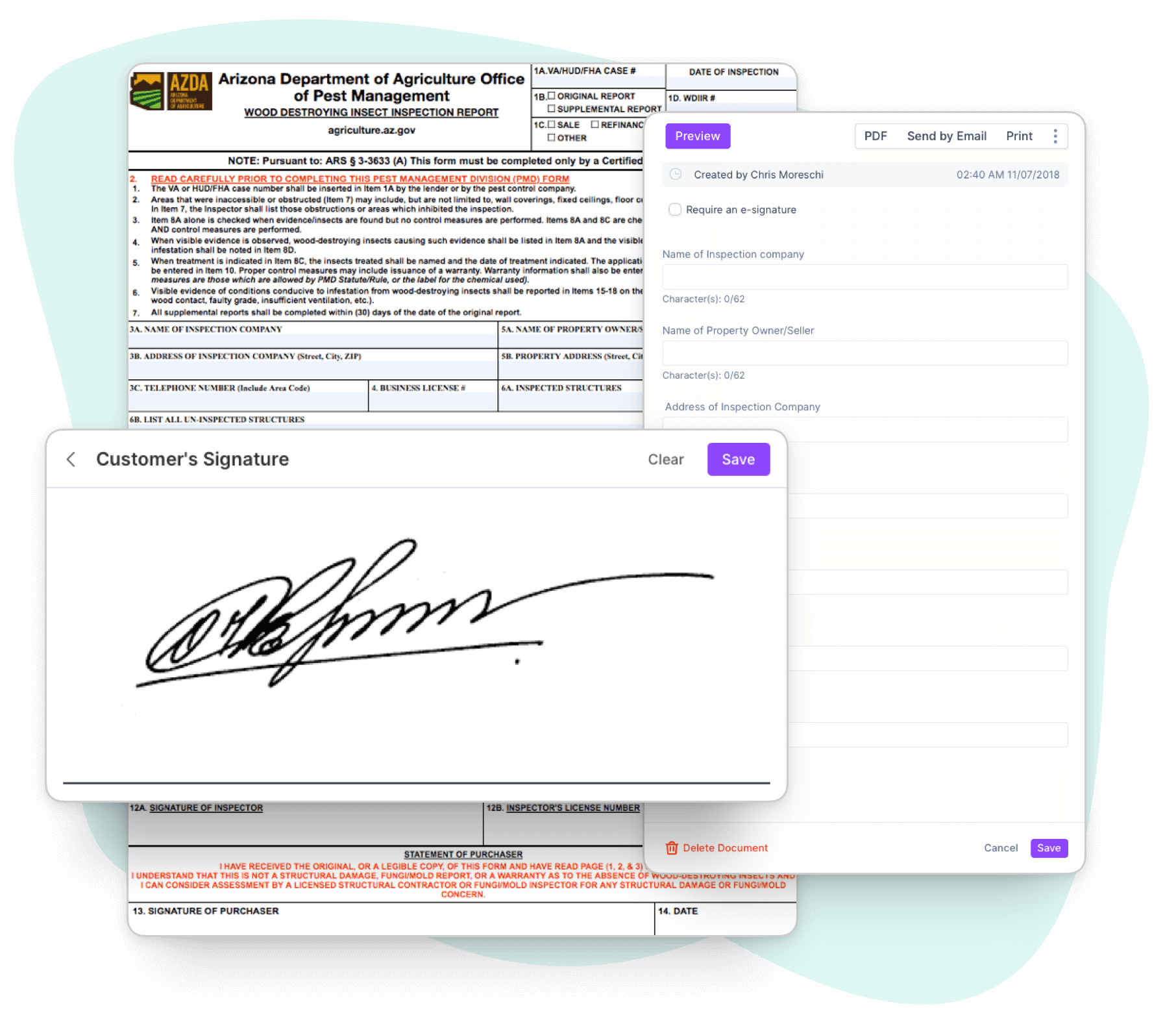 Digital Documents — GorillaDesk