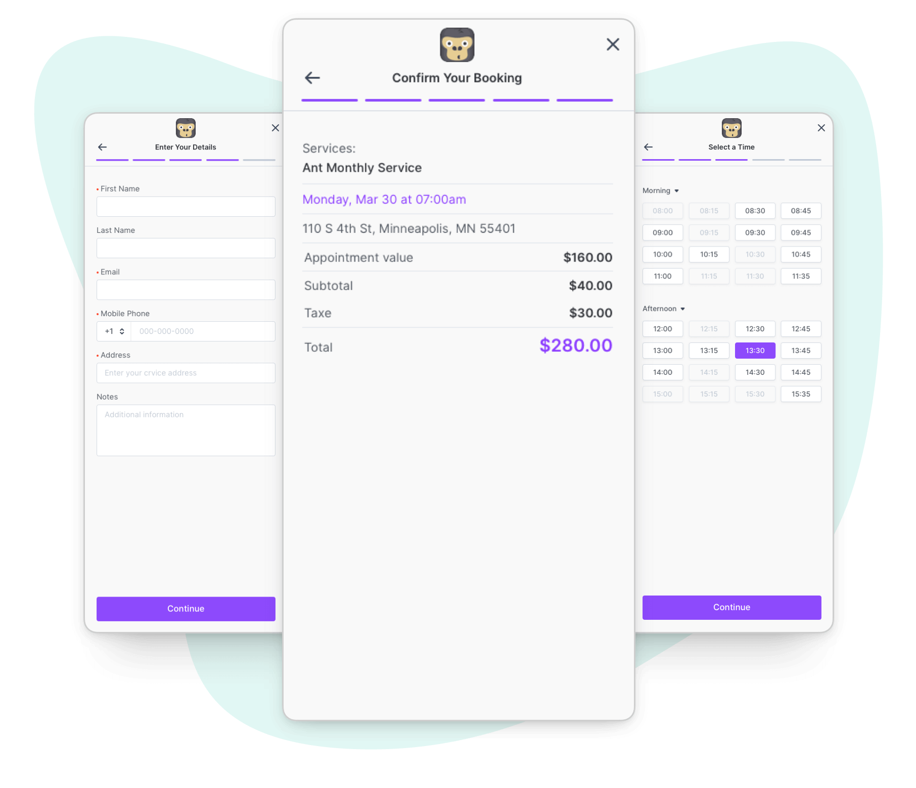 Customer Portal — GorillaDesk