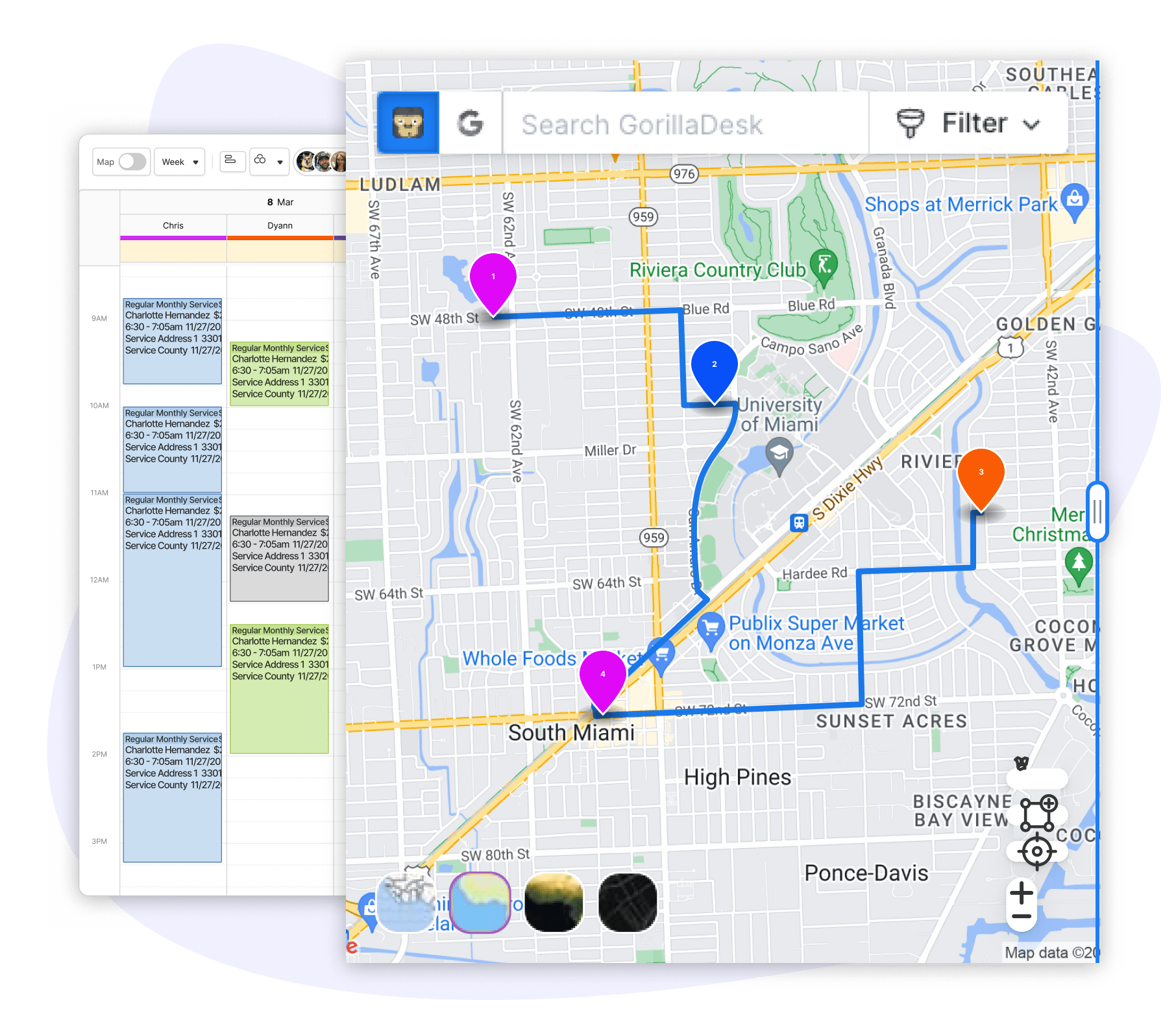 Tree Service Scheduling Software