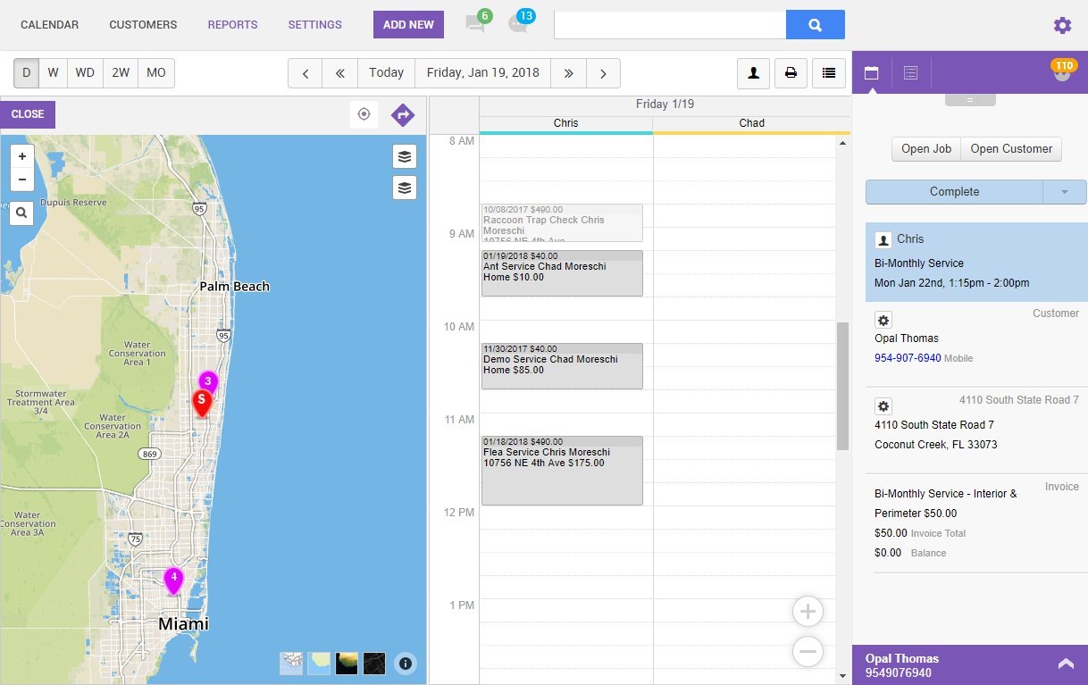 Field Service Scheduling Software To Manage All Your Field Jobs