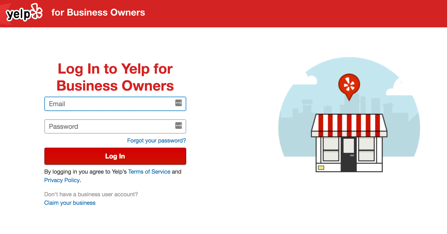 win business yelp login