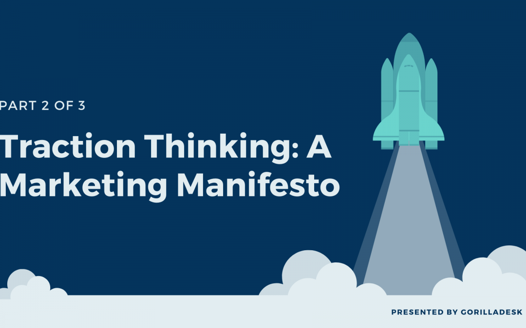 Traction Thinking: Lesson 2