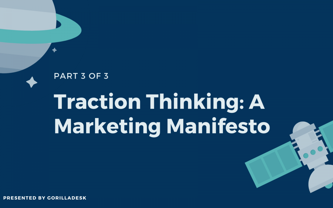 Traction Thinking: Lesson 3