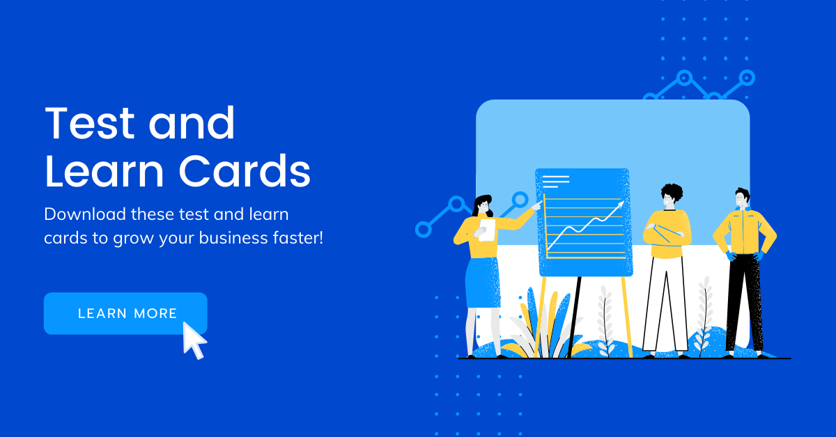 Free Download: Test and Learn Cards | GorillaDesk