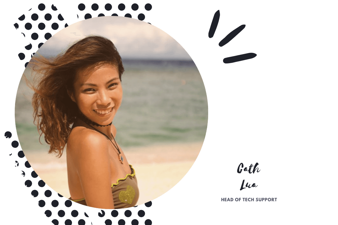 Cath Lua-Head og tech support- GorillaDesk Cath Lua-Head og tech support- GorillaDesk