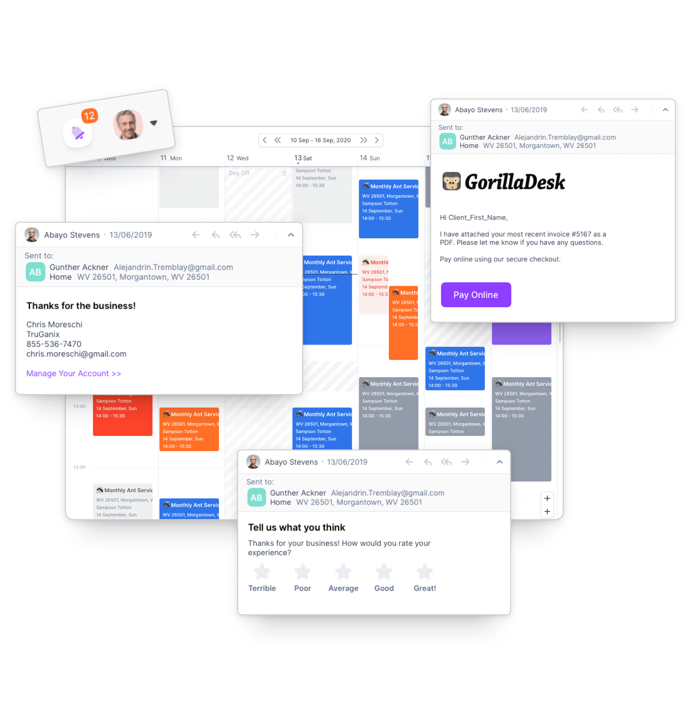 Appointment Reminder Software for Pest Control, Lawn Care, and Pool Service Business Appointment Reminder Software for Pest Control, Lawn Care, and Pool Service Business