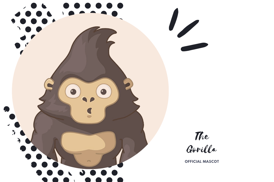 Official Mascot- GorillaDesk