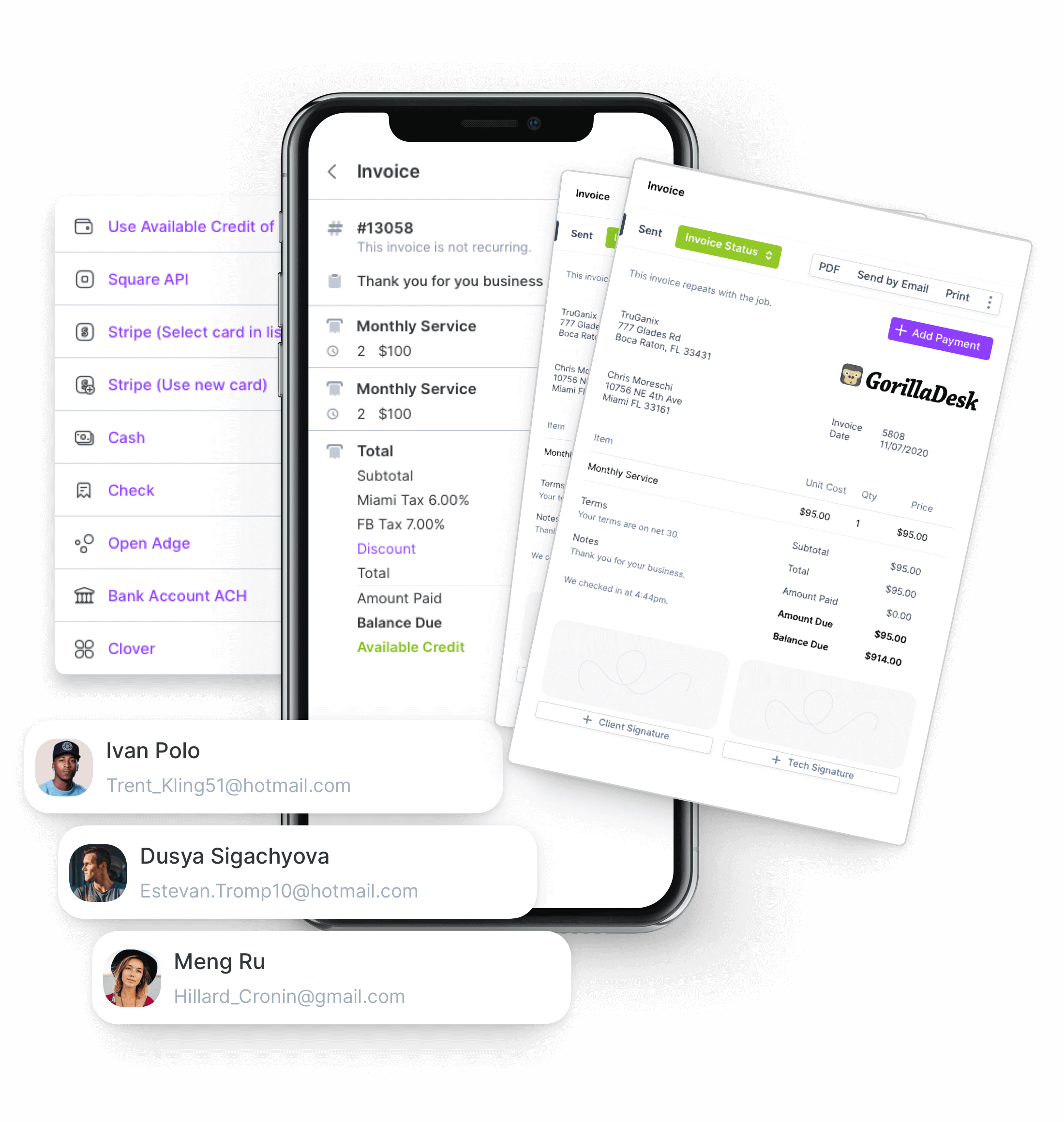 Invoicing Software for Pest Control, Lawn Care, and Pool Service Business Invoicing Software for Pest Control, Lawn Care, and Pool Service Business