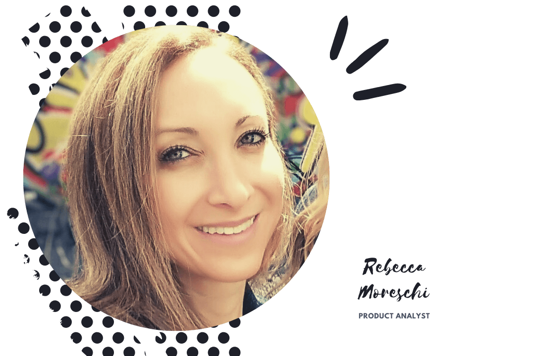Rebecca Moreschi Rebecca Moreschi - Product Analyst, GorillaDesk