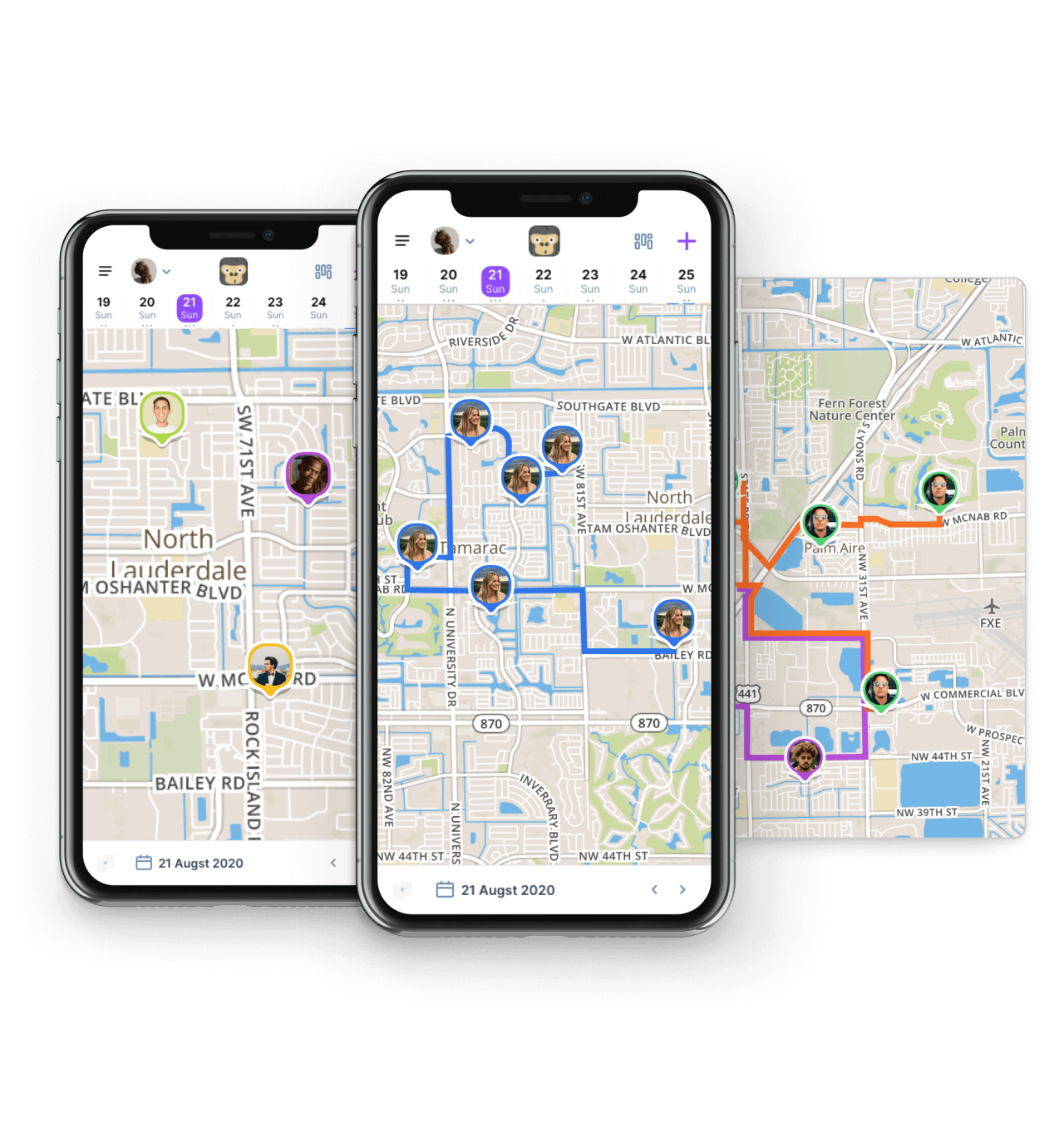 GPS Tracking Software for Pest Control, Lawn Care, & Pool GorillaDesk