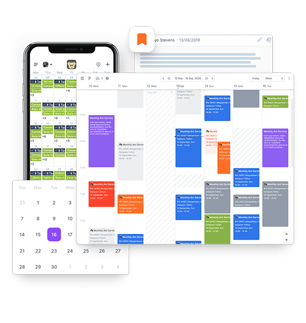 Job-Scheduling-Software-Image Job Scheduling Software for Pest Control, Lawn Care, and Pool Service Business