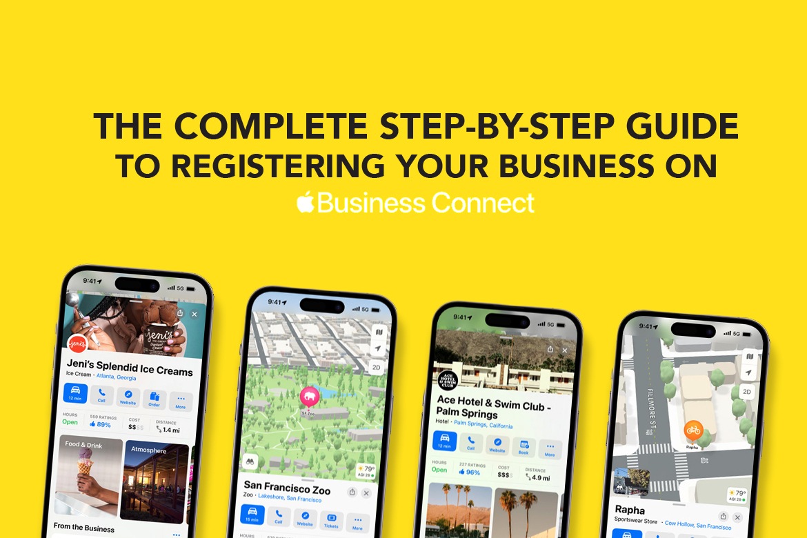 Apple Business Connect: Step by Step Setup Guide