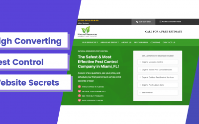 Pest Control Website Secrets