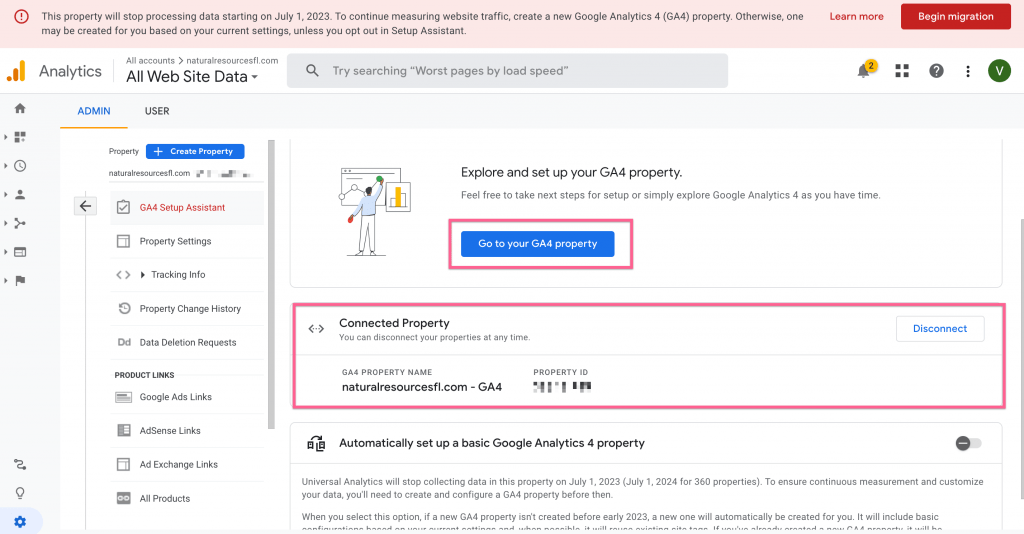 GA to GA4 Migration Steps