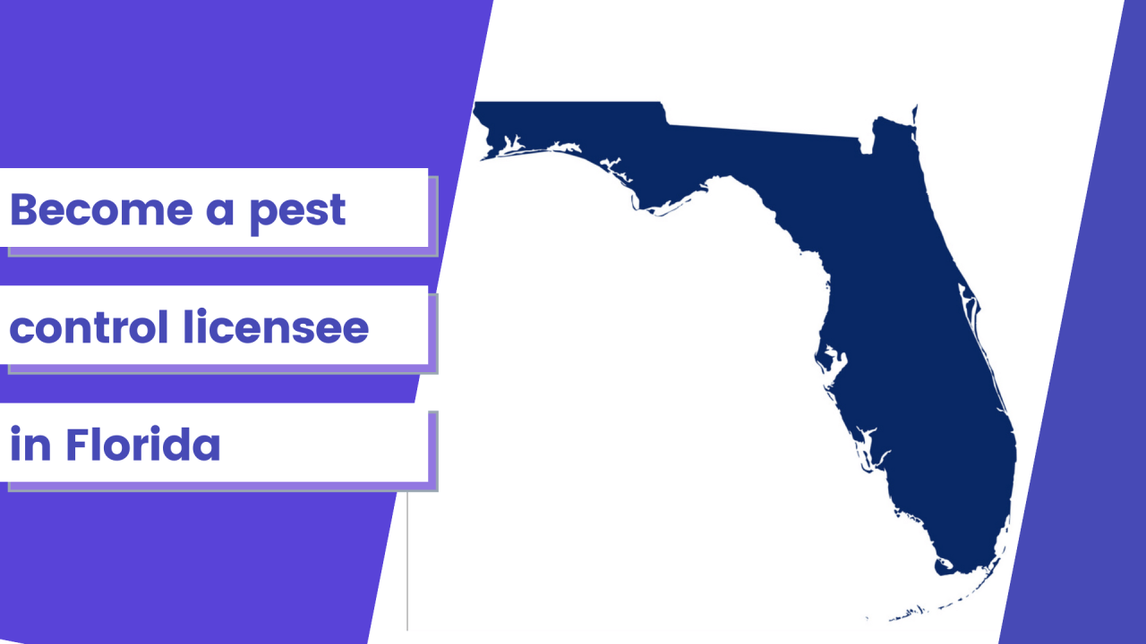 How to get a pest control license in Florida GorillaDesk