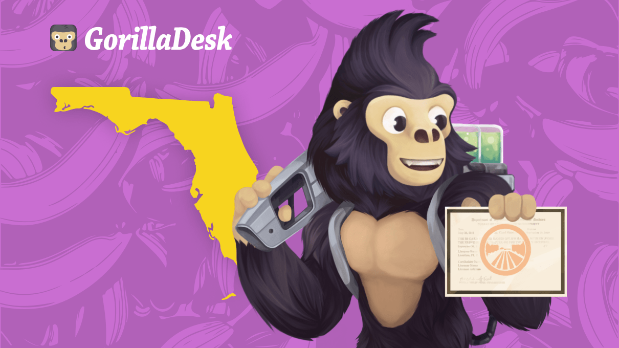 How to get a pest control license in Florida | GorillaDesk