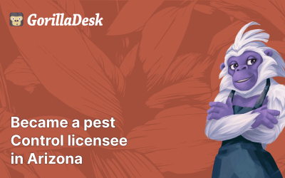 Navigating the path to your Arizona pest control license