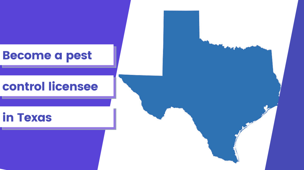 How to get a pest control license in Texas GorillaDesk