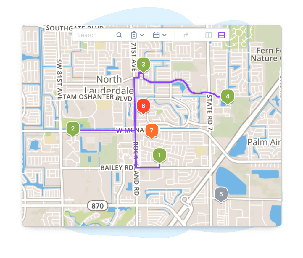 GorillaDesk Route Optimizer