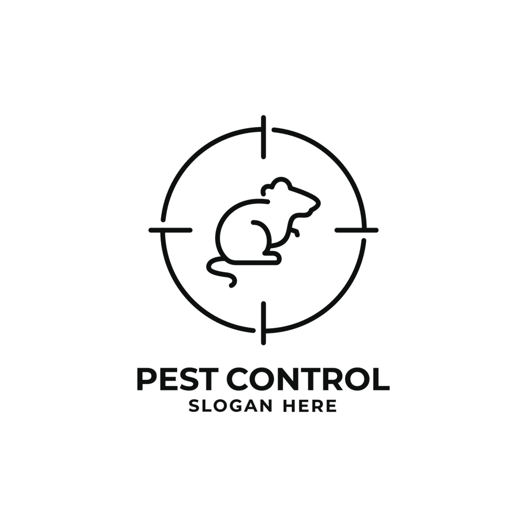 Pest Control Company Logo Examples