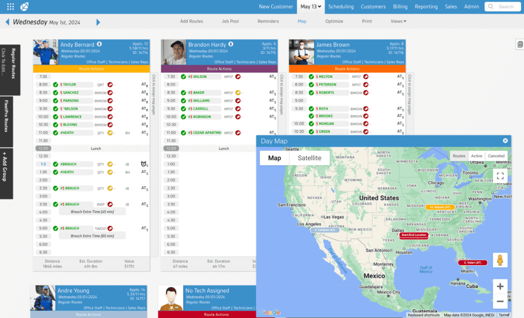 FieldRoutes Pest Control Software