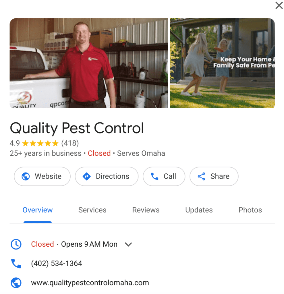 How to start with Pest Control SEO