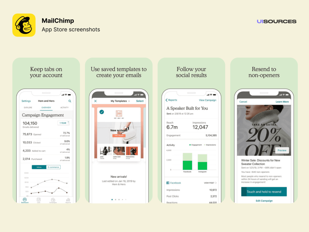 MailChimp: Pest Control Marketing App