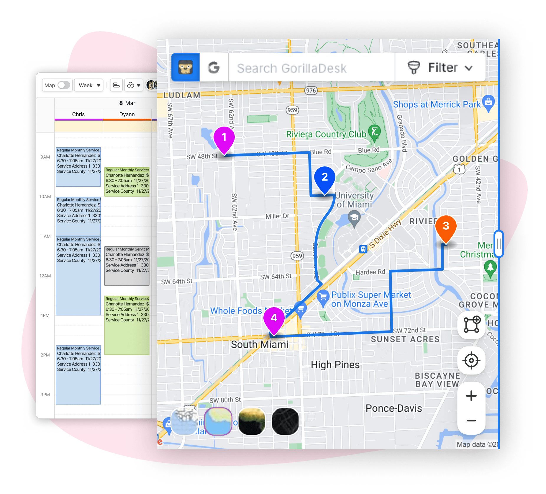 Lawn Care Routing Software