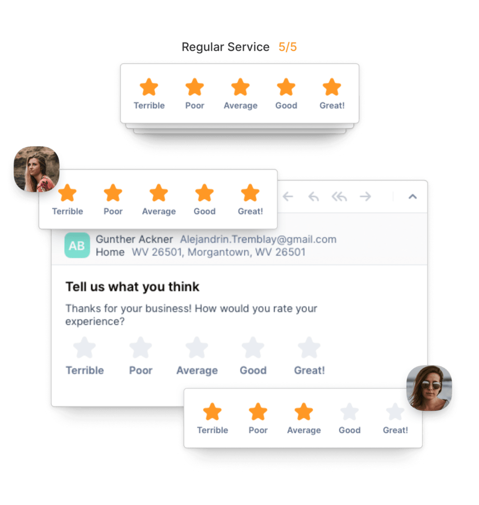 Google Reviews for lawn care leads