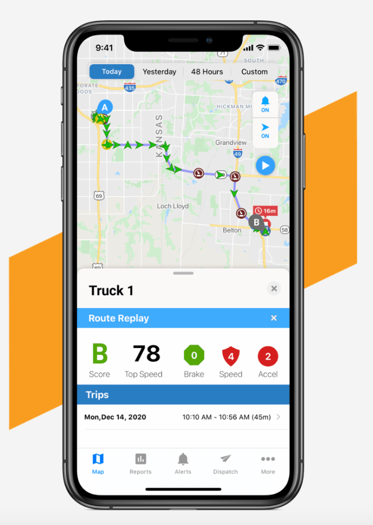 Vehicle and Asset Tracking Software for Lawn Care Business