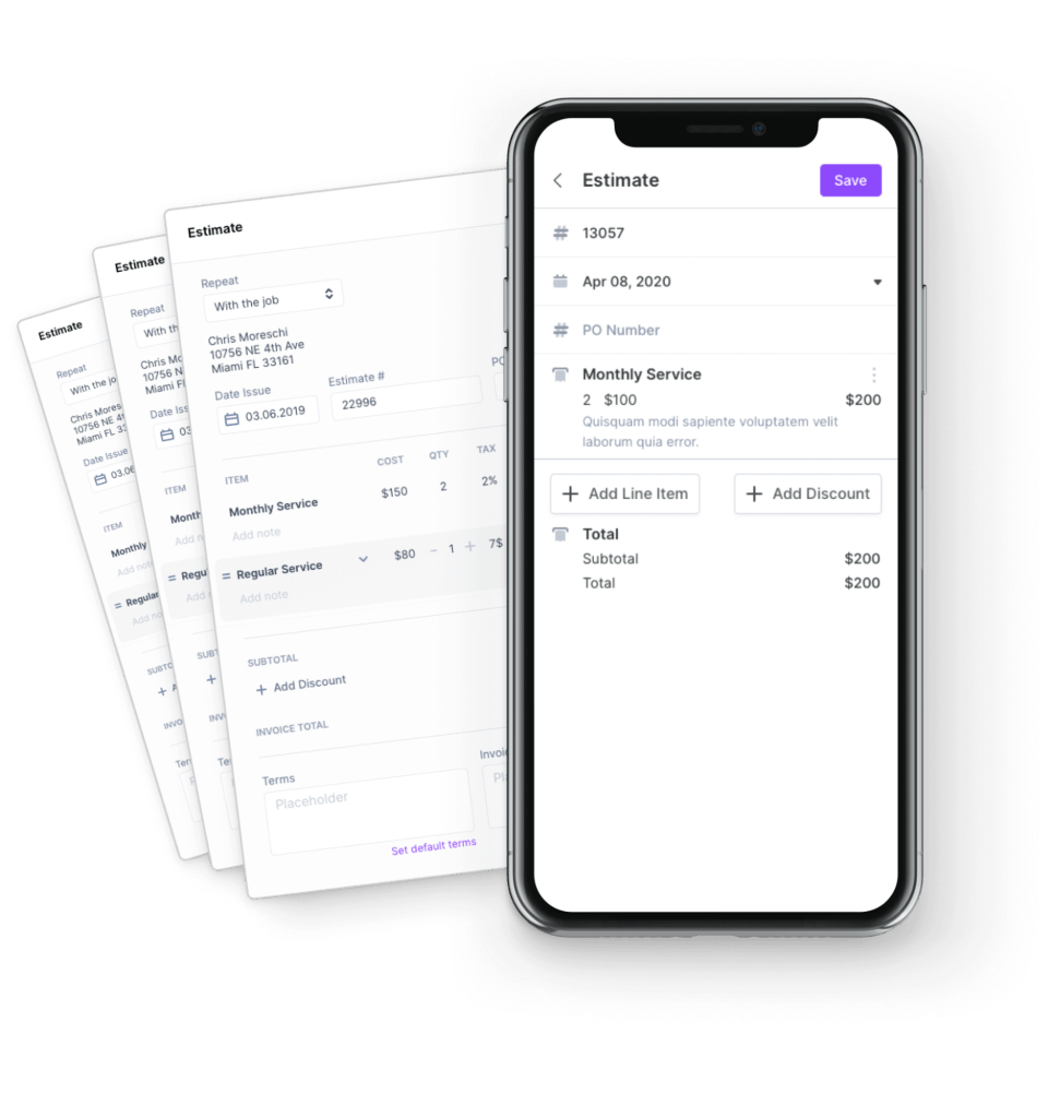 GorillaDesk Carpet Cleaning Estimate Software