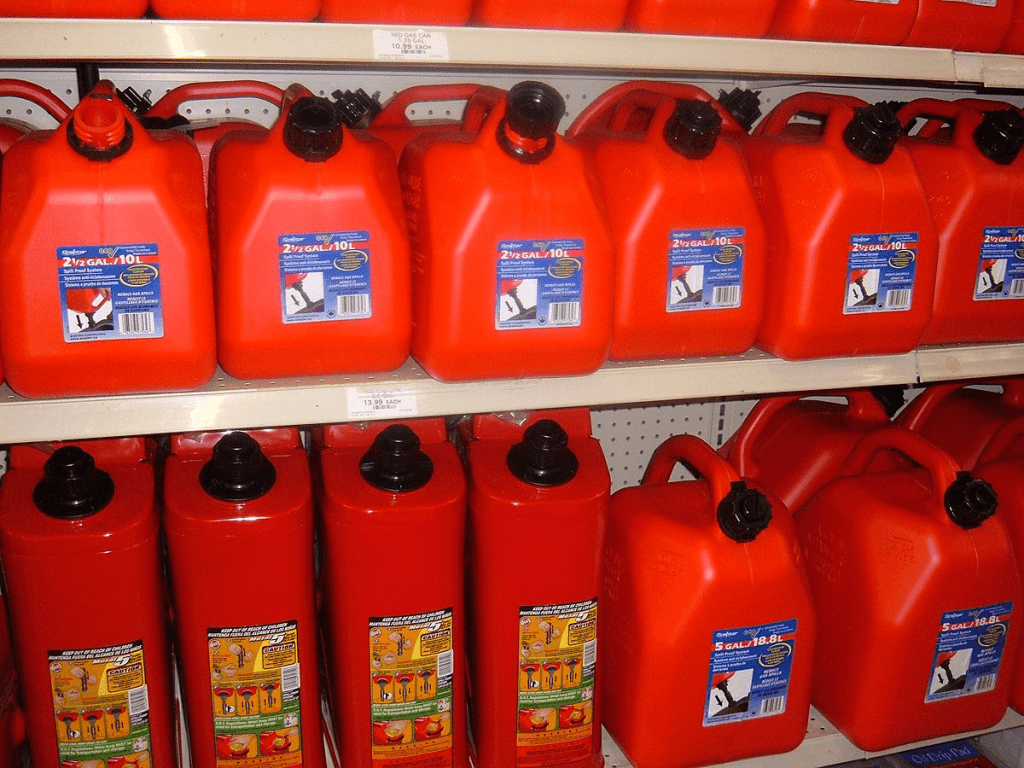 Gas Cans for Lawn Care Equipments