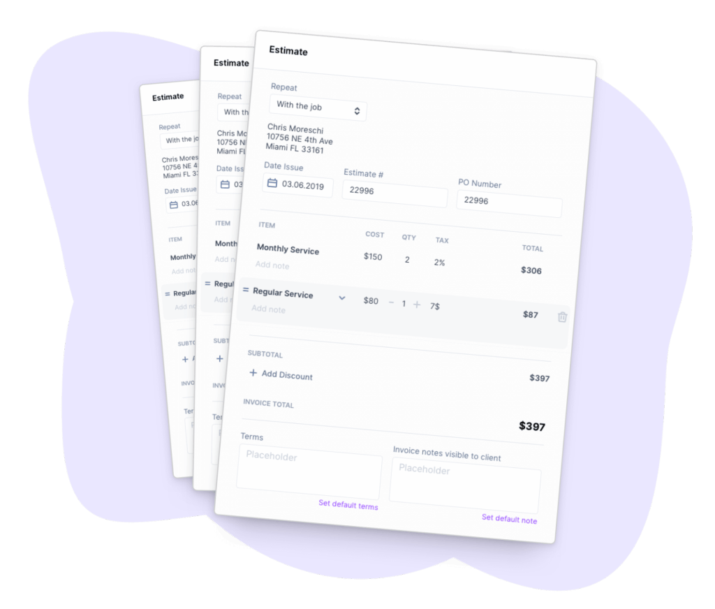 GorillaDesk digital estimates