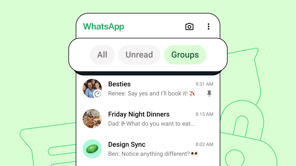 WhatsApp for cleaning business